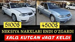 ЭНДИ ФАҚАТ НЕКСИЯ ОЛИНГ ЧУНКИ НАРХЛАР ТУШИБ КЕТДИ. Наманган машина бозори