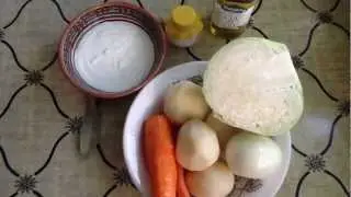 Капустный суп.
