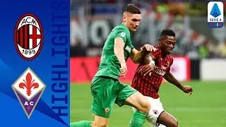 Milan 1-3 Fiorentina | Fiorentina condemn AC Milan to a third consecutive Serie A defeat | Serie A