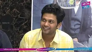 Naveen Polishetty Funny Speech @ Agent Sai Srinivasa Athreya Press Meet | YOYO Cine Talkies