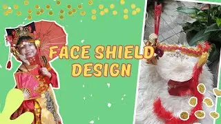 My Face Shield Design - United Nations - Little Ms China