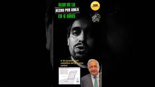 ¡GRANDE PRESIDENTE! Algo de lo que hizo #AMLO por #Mexico en 6 años #elecciones #shorts
