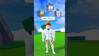 YOU CAN ONLY USE FRUITS OF YOUR COLOR IN BLOX FRUITS!👤 
