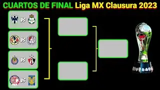 ASÍ se JUGARÁN los PARTIDOS de CUARTOS DE FINAL en la LIGUILLA de la LIGA MX torneo CLAUSURA 2023