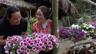Harvests Broccoli and Grows Flowers on the Farm: A Journey From Golden Harvest to Blooming Garden