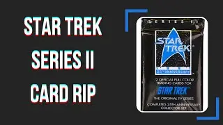 Star Trek Series II Card Rip
