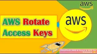 How to Rotate Access Keys by AWS CLI | How to Create AWS Access Key ID and Secret Access Key 2024