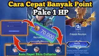 Quick way to get lots of points using 1 HP in event skin collector - Fix for only one account
