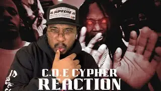 COE CYPHER (SHA EK X B-LOVEE X COE WIKI X 150 WIZ X 150 BUMP) Crooklyn Reaction