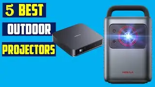 ✅Best Outdoor Projectors  In 2024 |Top 5  Outdoor Projector Of 2024 - (Reviews)