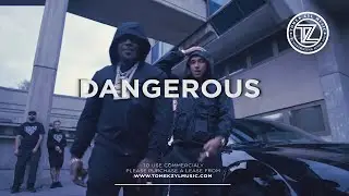 Bru C x P Money x Mist - UK 2 Step x DnB Type Beat ►Dangerous◄ Instrumental 2024