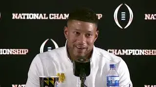 Notre Dame postgame press conference: Marcus Freeman, Riley Leonard reaction after championship loss