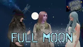 ✨WITCHY WOMAN✨🌑 FULL MOON 🌑