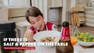 6 Signs You Are at a Tourist Restaurant in Italy
