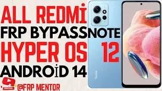 All Redmi FRP Bypass | How To FRP Bypass Redmi Note 12 | All Redmi FRP Bypass Without PC