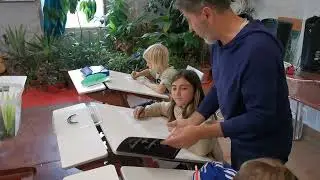 Окно в класс - каллиграфия. 1.11.22