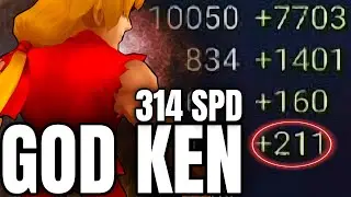 GOD Ken with 314 SPD in G2 RTA! - Summoners War
