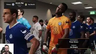 eFootball PES Gameplay | Chelsea vs Real Madrid | eFootball PES 2021 Gameplay