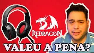 HEADSET THEMIS 2 DA REDRAGON CUSTO BENEFÍCIO (VALEU A PENA)? #REDRAGON