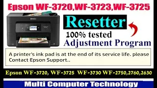 Epson WF-3720, WF-3723 WF-3725 (EAI) Ver.1.0.4 Service Adjustment Program