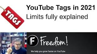 YouTube Tags in 2021 - Limits fully explained
