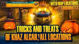 All 18 Candy Bucket Locations in Khaz Algar - World of Warcraft: The War Within