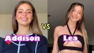 Addison Rae vs Lea Elui Ginet ✨🌠 Tik Tok Dance Compilation