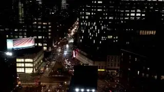 Ночной город - Night city (top) 11.2016