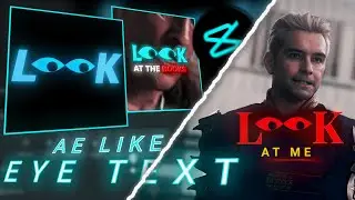 How to Make Unique AE Like Text on CapCut | Full Tutorial