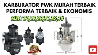 KARBURATOR PWK MURAH TERBAIK PERFORMA MANTAP