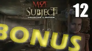 Maze 1: Subject 360 CE (2024) [12] Let's Play Walkthrough - BONUS - PART 12