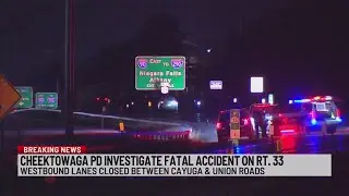 Woman killed after being ejected from vehicle on 33, part of expressway closed