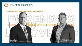 Forensics Uncovered Podcast | Forensic Services: Challenges and Insights