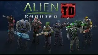 Пограти у Alien Shooter TD на android