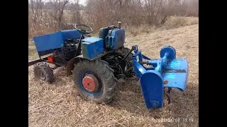 Советы по постройке минитрактора. Как набрать нужный вес? Часть 3