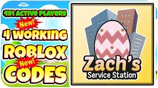 🐰 Zach's Service Station [🥚EGG HUNT] By Blox Studiо, Roblox GAME, ALL SECRET CODES, WORKING CODES