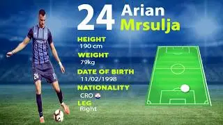 Arian Mrsulja Highlights ● CB ● 2020