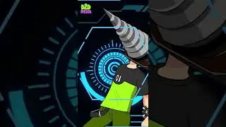 Ben 10 Titan Drillman Upgrade