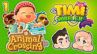 Animal Crossing: New Horizons - ЧАСТЬ #1: Правила Дня Рождения | Time Wobblers