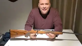 Remington Model Five малокалиберный американец сербского происхождения, близнец винтовки Zastava Z5