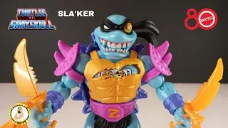 Mattel Turtles of Greyskull Sla'ker