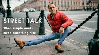 Russian Street Talk: When Simple Words Mean Something Else. Learning to understand informal speech