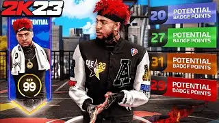THIS NEW SECRET BUILD WILL CHANGE THE WAY YOU PLAY NBA2K23.. BEST 6'9 DEMIGOD BUILD IN NBA 2K23