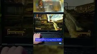 Fallout: New Vegas i5-8250U + intel uhd 620 Fujitsu Lifebook E548 #shorts