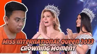 ATEBANG REACTION | MISS INTERNATIONAL QUEEN 2023 FINALS CROWNING MOMENT 