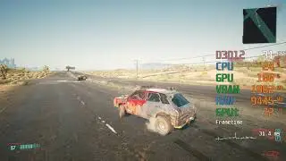 AMD Radeon RX 560 -- AMD Ryzen 3 3300X -- Cyberpunk 2077 FPS Test