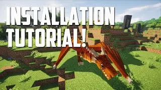 How to install Ice and Fire Mod for Minecraft (Rideable, Tamable Dragons)