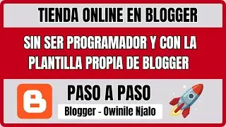 Cómo Crear Tienda Online En Blogger De Forma Fácil (Theme Contempo)