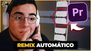 Como EDITAR MÚSICAS - REMIX DE ÁUDIO NO ADOBE PREMIERE | Ferramenta TOTALMENTE AUTOMÁTICA