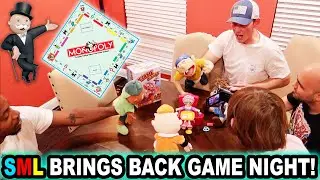 SML BRINGS BACK GAME NIGHT!